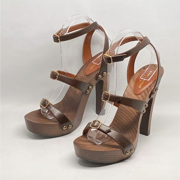 SAINT LAURENT Jota Clog Sandal size 39 - Picture 9 of 14